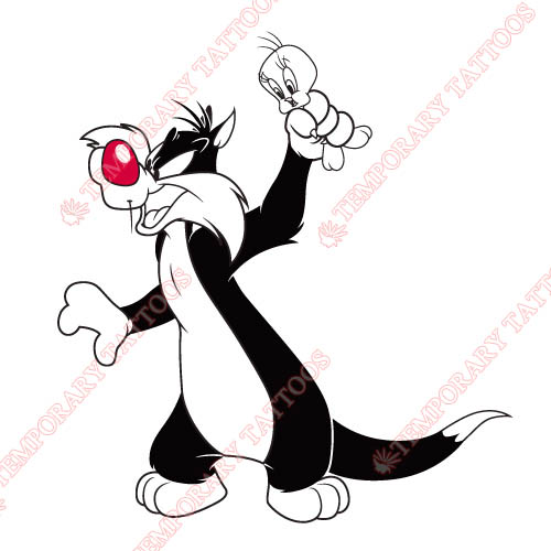 Sylvester Customize Temporary Tattoos Stickers NO.694